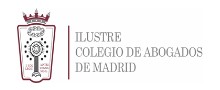 Colegio de abogados Madrid